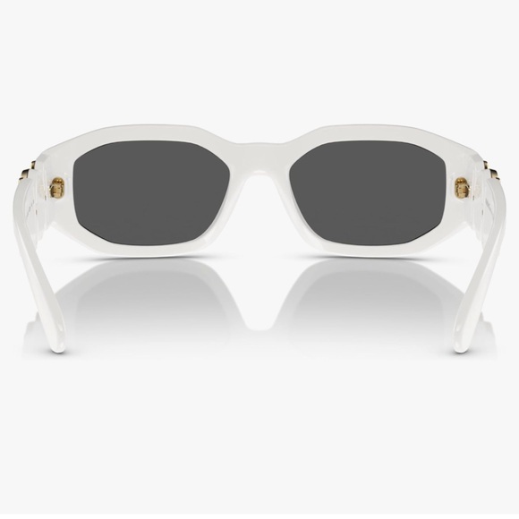 NEVER OPENED IN BOX ~ VERSACE Versace Men / Women Sunglasses 53mm in White - Picture 5 of 10